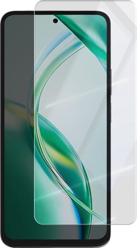 Mayaxess, Screenprotector geschikt voor Honor 200 Smart - 9H Tempered Glass & Anti-Scratch, Transparant