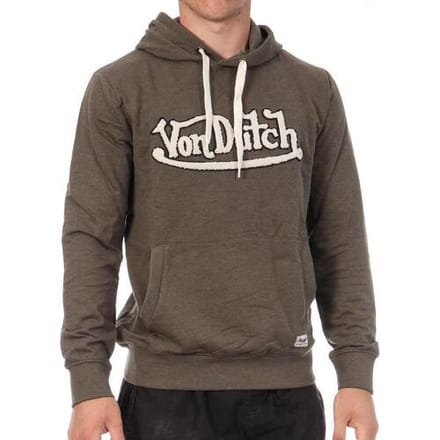 Capuchon sweaters Von Dutch French Terry Vd