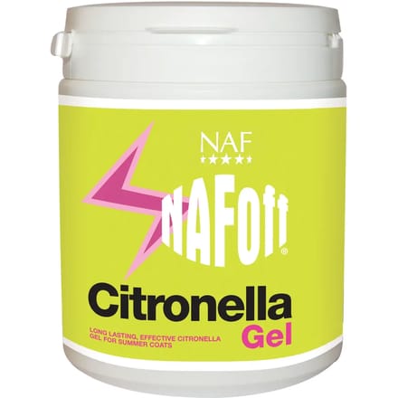 Beschermende gel voor paarden NAF Citronella