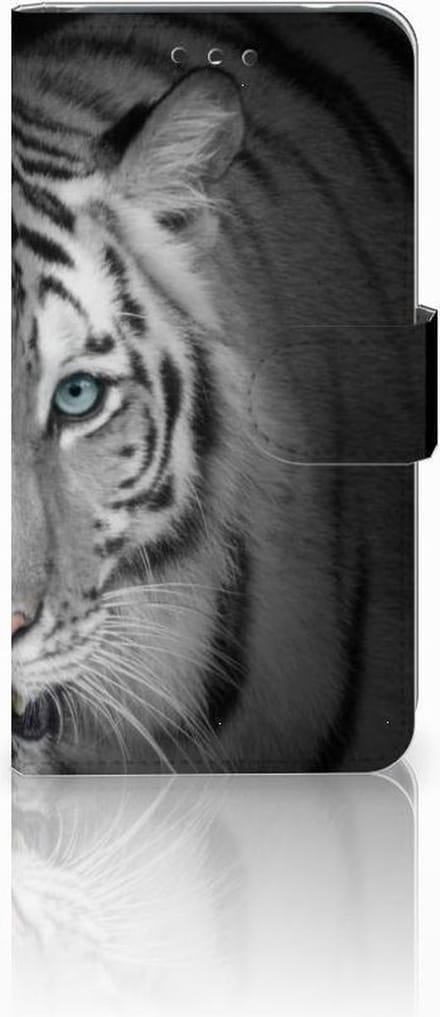 Nokia 2 Telefoonhoesje met Pasjes Tijger