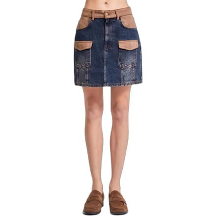 It's Basic - Mini Denim Skirt