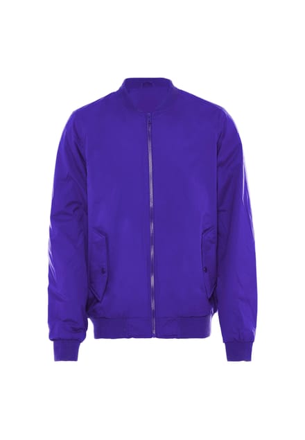 Mo blouson jas Heren kobalt