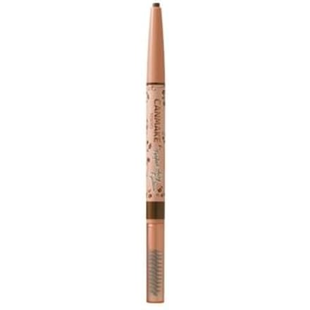Canmake - Perfect Airy Eyebrow 01 Bitter Brown