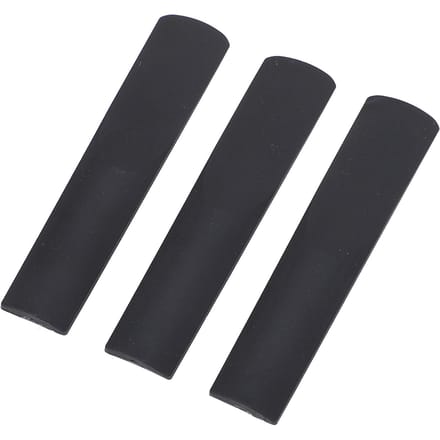 3 STUKS Tenorsaxofoon Rietjes Hars 2.5 Sterkte Zwarte Kleur Tenorsaxofoon Mondstuk Rietjes voor gray