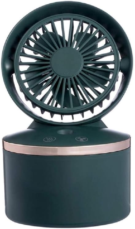 Mobiele mistventilator met luchtbevochtiger, USB oplaadbaar, voor thuis en kantoor, handmodel, mini zakmodel