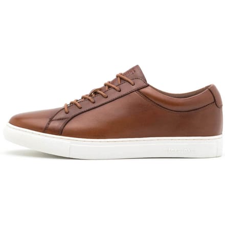 Jack & Jones Sneakers Jfw Galaxy Leer Bruin