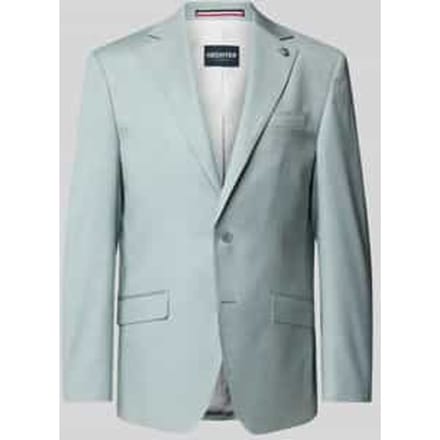 Regular fit 2-knoops colbert met klepzakken, model 'X-Tension'