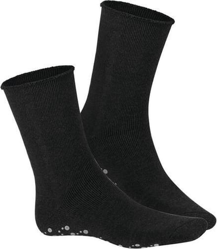 Hudson Homepads unisex - Antraciet mel - Maat 43/46
