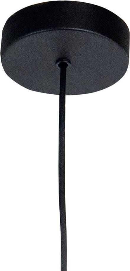 Highlight - Hanglamp Perugia 1 lichts zwart