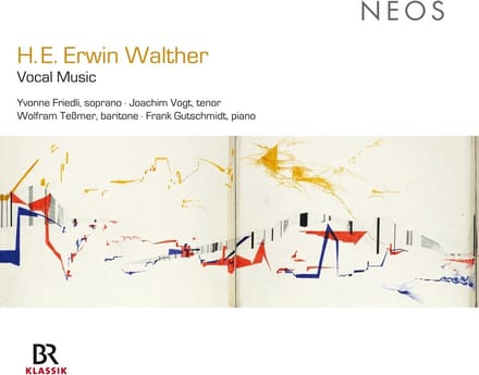 Yvonne Friedli, Joachim Vogt, Wolfram Tessmer & Frank Gutschmidt - Walther: Vocal Music (CD)