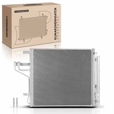 Frankberg 1x condensor airconditioning voor KIA Picanto Hyundai