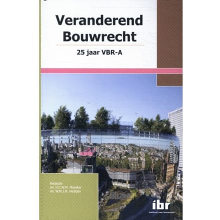 Veranderend Bouwrecht