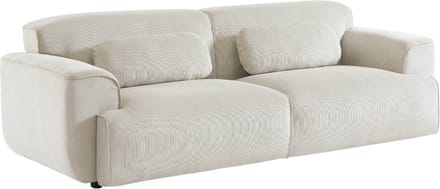 sweeek - 3-zitsbank wallas, 230x98x73cm