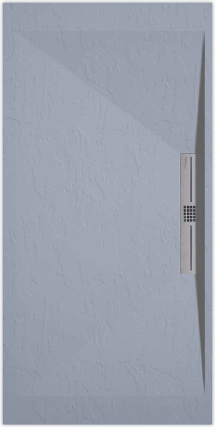 Sanifun douchebak Stone Side Gray Slate 1100 x 700 S