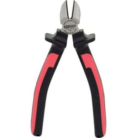 KS Tools ERGOTORQUE Serie - Zijkniptang - Precisiegereedschap - Ergonomisch - Duurzaam - Professioneel 160 mm - 115.1012
