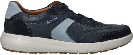 Mephisto Jenaro Sneakers - Heren - Blauw - Maat:41