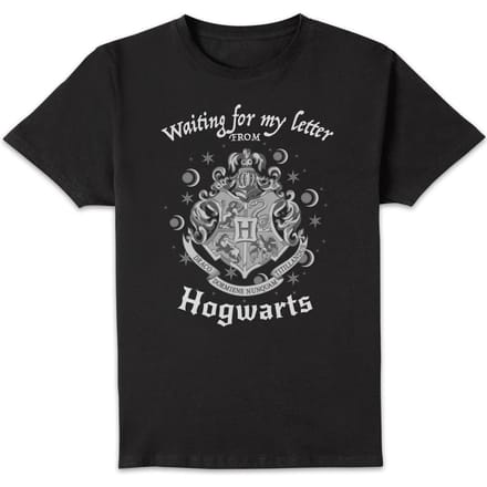 Harry Potter Waiting For My Letter T-shirt - Zwart - S