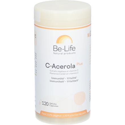 Be-Life C-Acerola Plus 120 Capsules