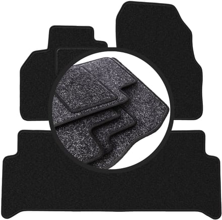 ANTHRA automatten voor: Renault Scenic II minivan (2003-2009)