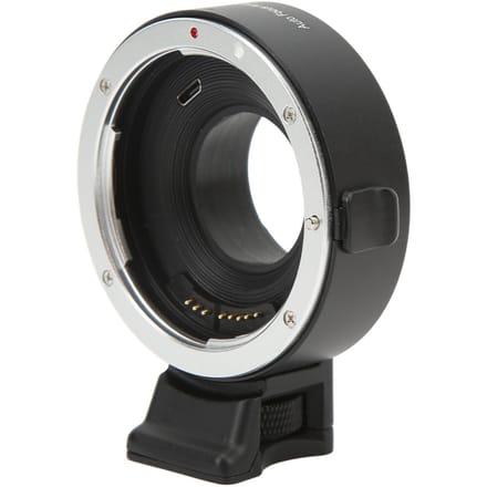 Autofocus Lens Adapter Ring voor EF naar voor XF Lens Mount Adapter Compatibel voor Fujifilm X Mount black