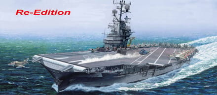Trumpeter Modelbouwpakket Schepen - 05618 USS Intrepid CV-11 Ship Plastic - 1:350 - Modelbouw