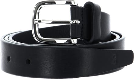 SADDLER Leren Riem Epping Belt W85 Black Zwart