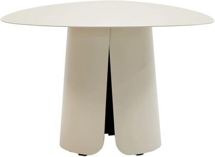 Zaffira lounge tuintafel 60x60xH39 cm aluminium latte