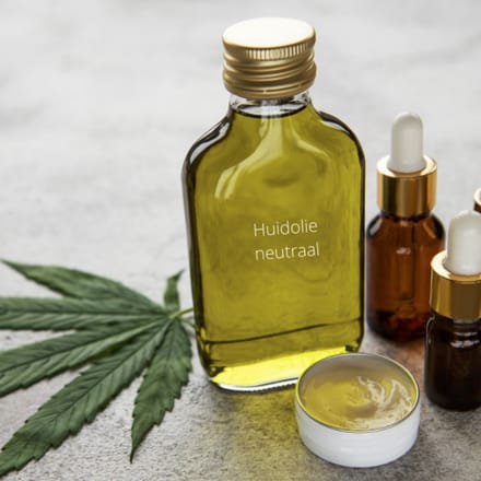 JustMartinus - CBD - Huidolie - 10% -  Neutraal - 50ml.