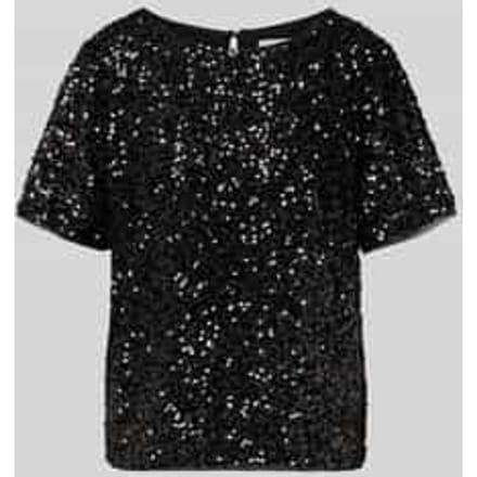 Elegante Korte Mouwen Blouse voor Grote Gelegenheden Dames COMMA