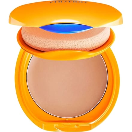 Shiseido Zonnemake-up Tanning Compact Foundation SPF 10 Make-up van de zon Dames 12 g