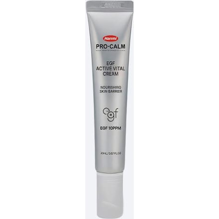 HANMI Procam EGF Active Vital Cream 20ml (Huidverheldering & rimpelverzorging) gray