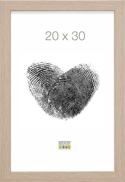 Deknudt Frames fotolijst S45RJ1 - naturel eikkleur - hout - 20x30 cm
