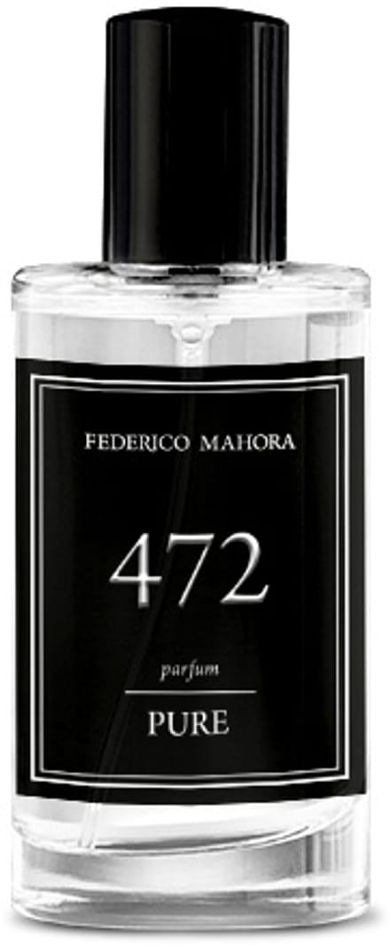 Parfum - FM 472 Pure - mannen - 50ml - Expressief en Luxueus