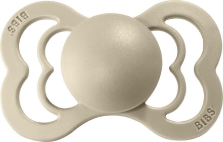 BIBS supreme speen | sand silicone | T1 0-6 maanden