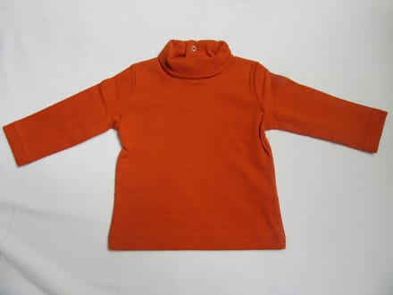 petit bateau , coltrui , sous pull , orange , 6 maand 67