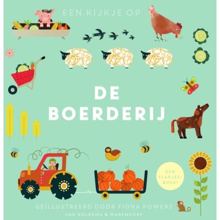 Een Kijkje Op De Boerderij
