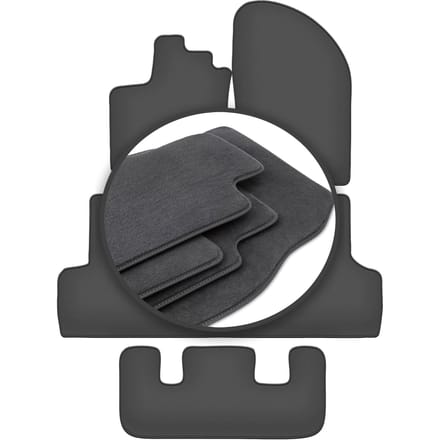 Premium automatten voor: Dacia Lodgy 7-zitter (2012-)