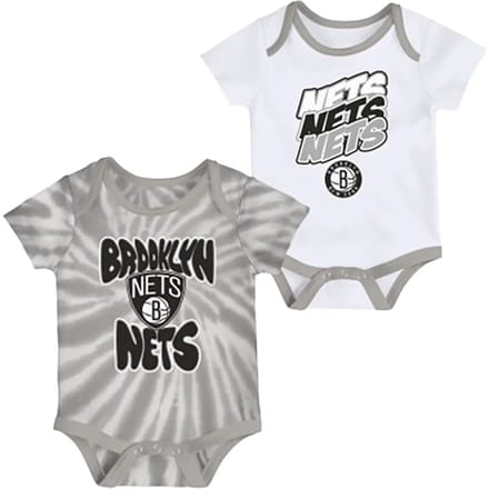 Body baby Brooklyn Nets Monterey (x2)