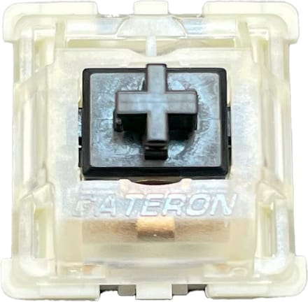 Gateron KS-9 Black Mechanische Switches - Linear - 30 stuks