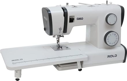 Elektrische Naaimachine met Aanschuiftafel - 32 Programma's voor Jeans, Jersey en Stretch