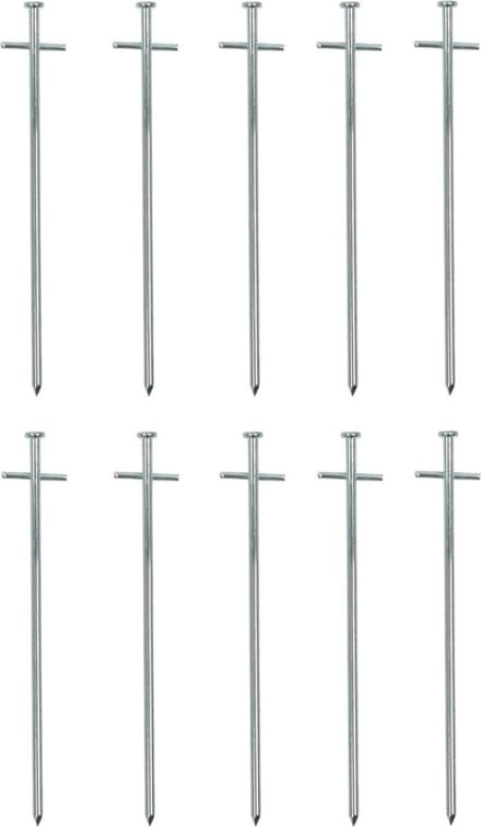 ProPlus Rotspen met dwarspen - Metaal - 23 cm - Set van 10 stuks