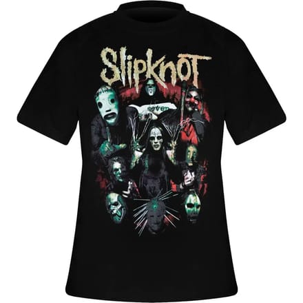 Slipknot - Come Play Dying Heren Tshirt - XL - Zwart