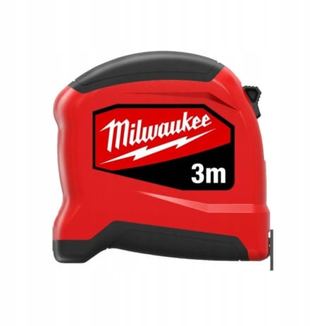 Milwaukee SLIM Gen 2 Rolbandmaat 3m - Compact en Duurzaam