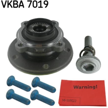 Wiellagerset SKF VKBA 7019