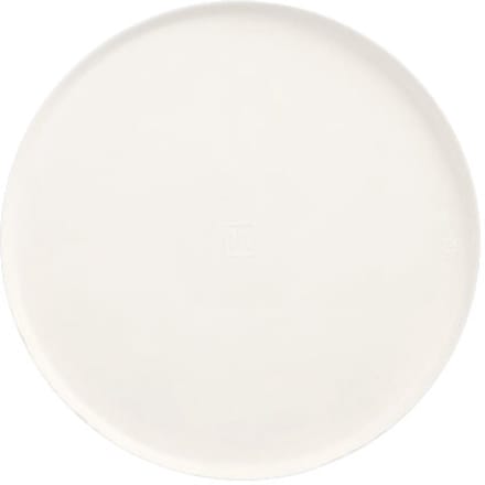 25 Borden Suikerriet pure rond Ø 22 cm · 1 cm wit Cella