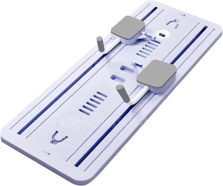 Buikspierroller - Ab roller Core trainer - Thuis sporten - Automatische terugrolfunctie - 8-in-1 - Saffier
