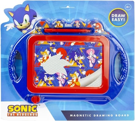 Sonic the Hedgehog Magnetisch Tekenbord - Tekenen zonder rommel -