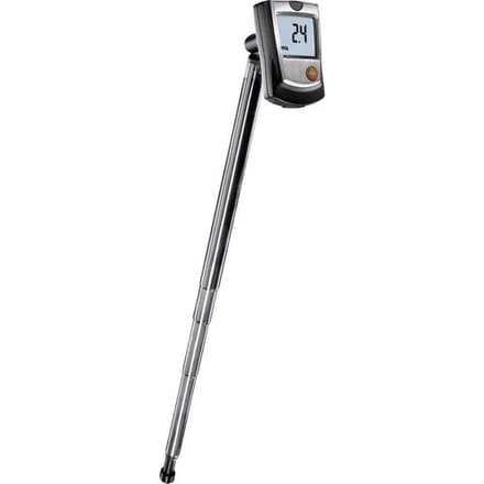 Testo 405 Hittedraad Anemometer / Luchtstroommeter (incl. debiet meting)