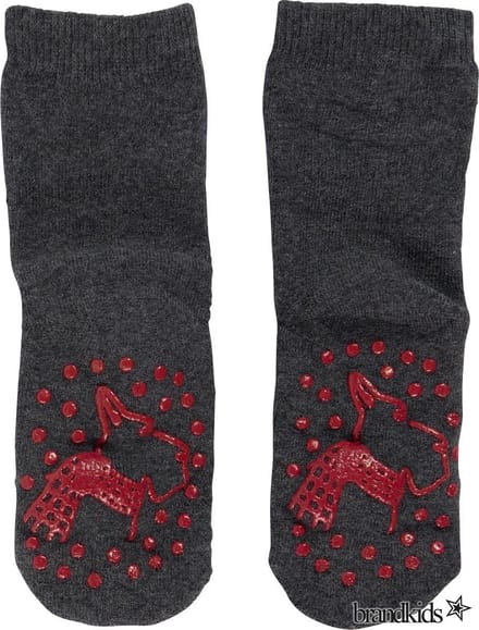 BD Puff Print Sock