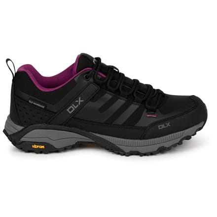 DLX dameswandelschoenen Roisin - Female Dlx Trainer Black